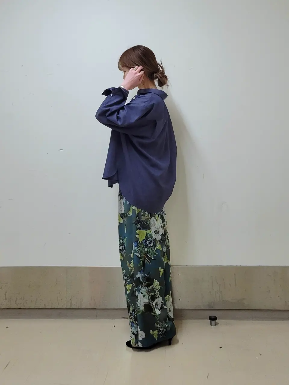 自由区 濱地 コーディネート画像