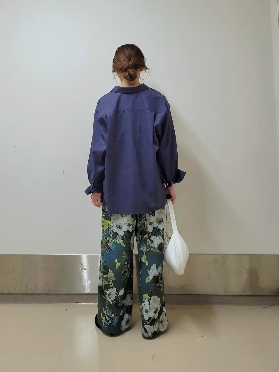 自由区 濱地 コーディネート画像