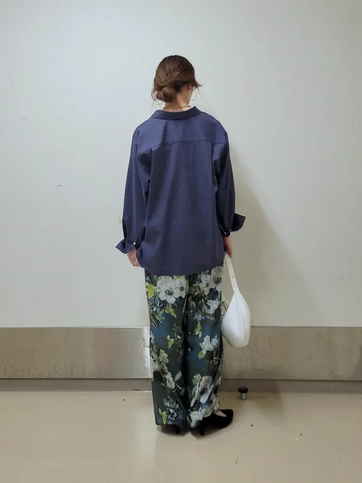 自由区 濱地 コーディネート画像