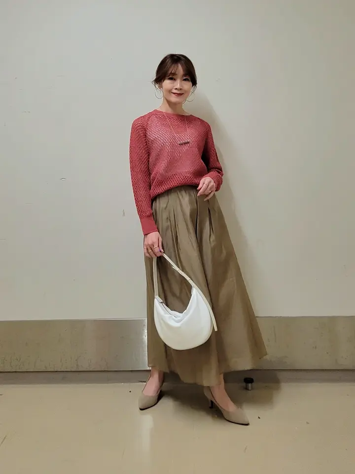 自由区 濱地 コーディネート画像