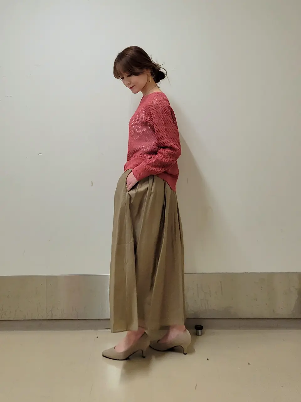 自由区 濱地 コーディネート画像