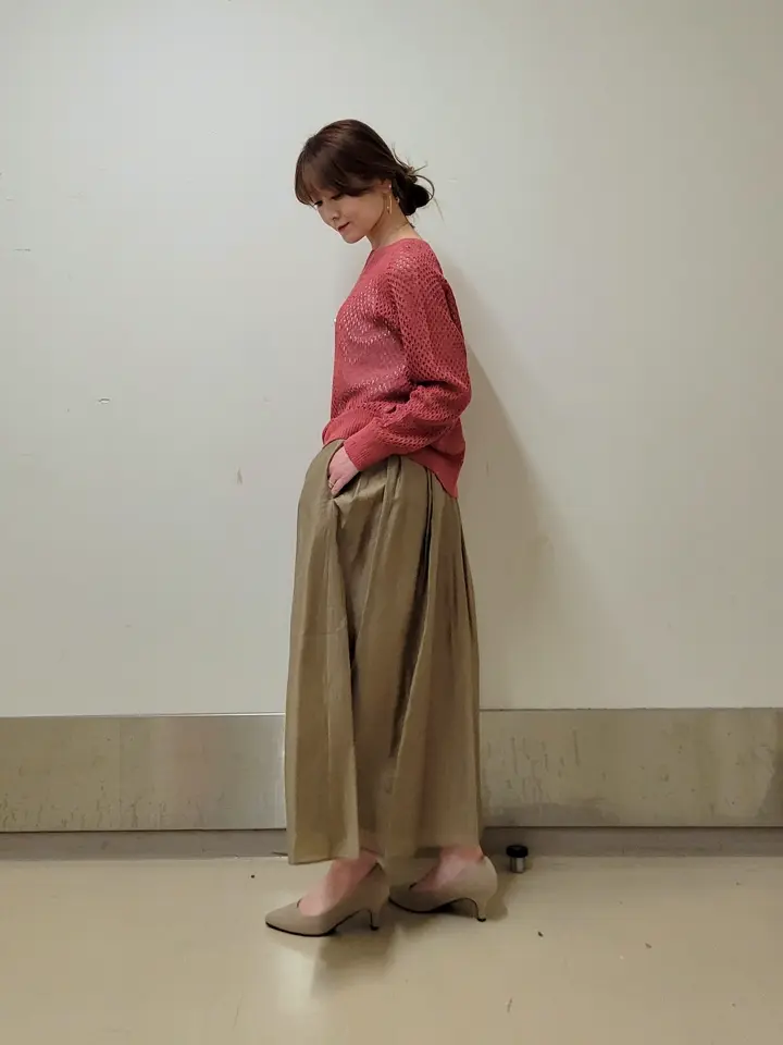 自由区 濱地 コーディネート画像