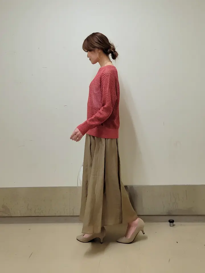 自由区 濱地 コーディネート画像