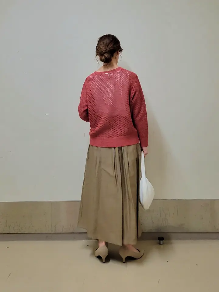 自由区 濱地 コーディネート画像