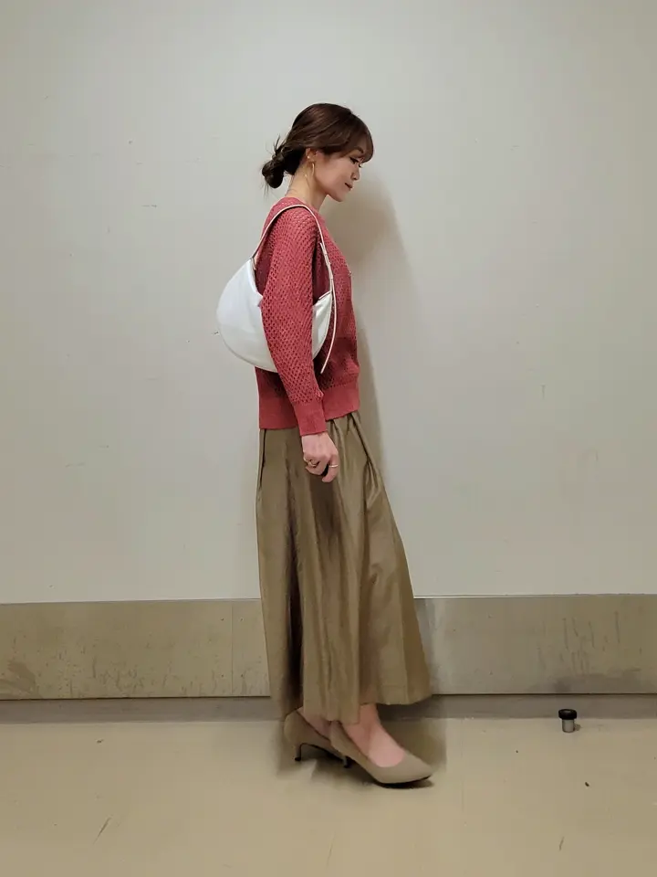 自由区 濱地 コーディネート画像