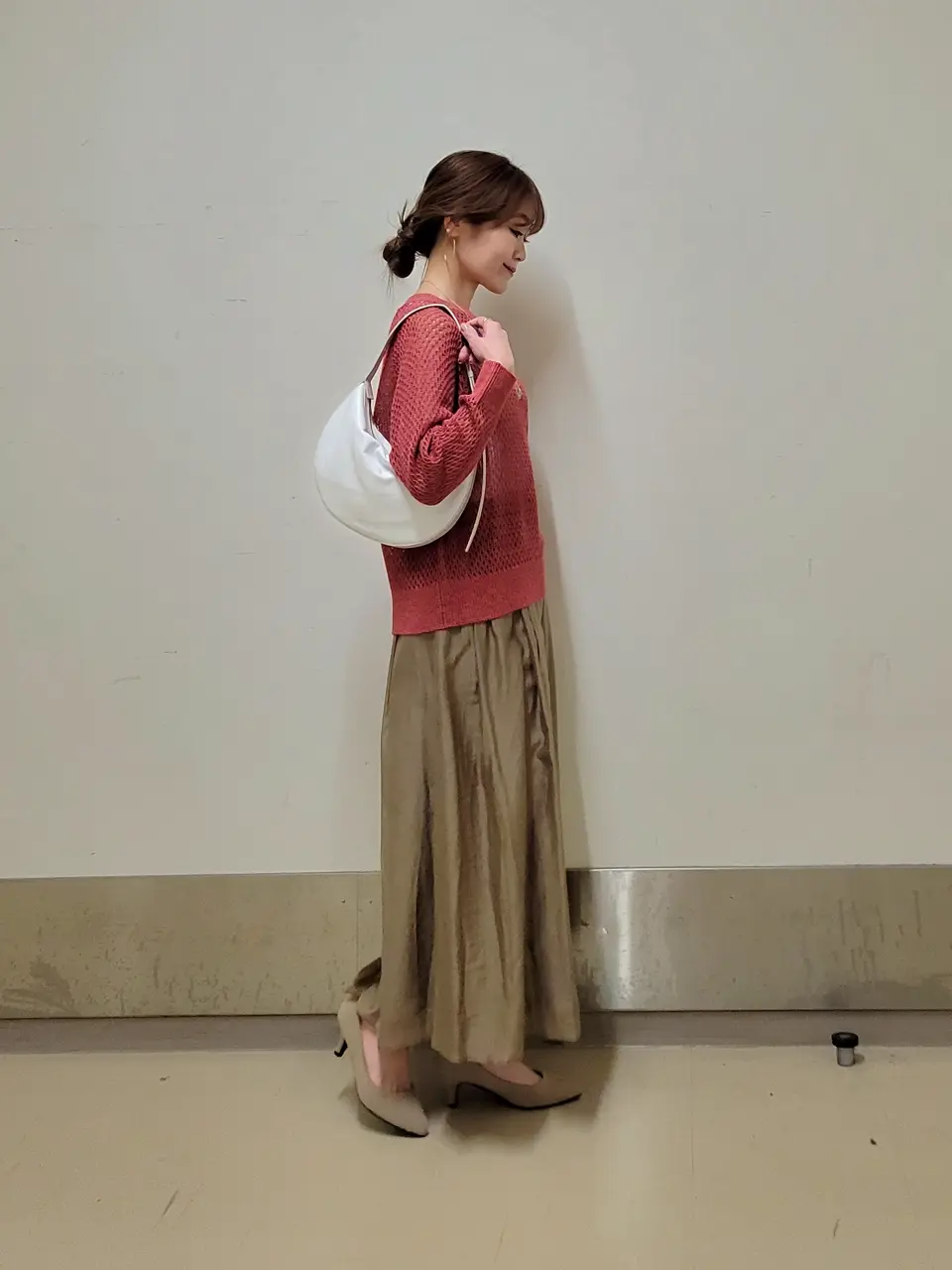 自由区 濱地 コーディネート画像