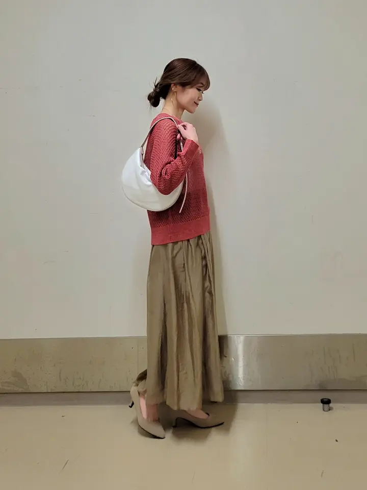 自由区 濱地 コーディネート画像