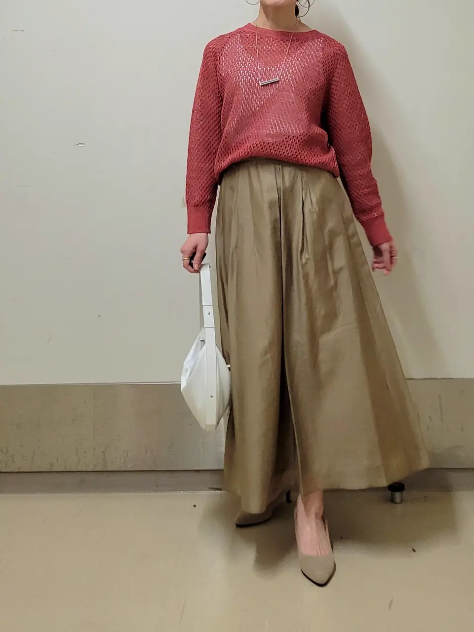 自由区 濱地 コーディネート画像