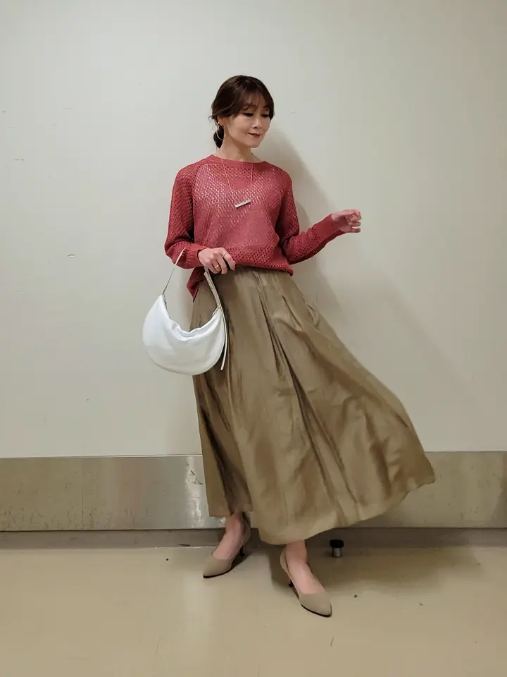 自由区 濱地 コーディネート画像