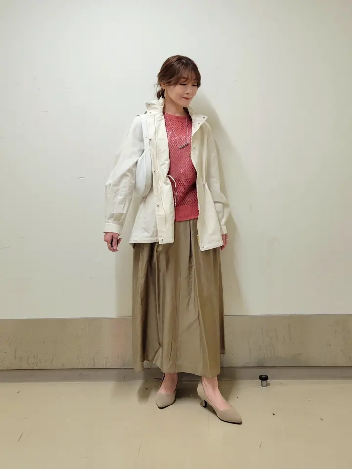 自由区 濱地 コーディネート画像