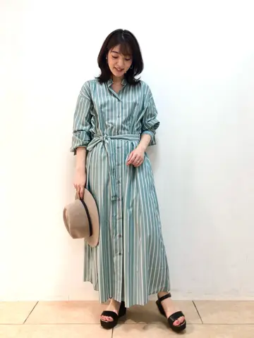 自由区 安田 コーディネート画像