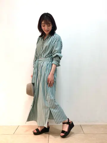 自由区 安田 コーディネート画像