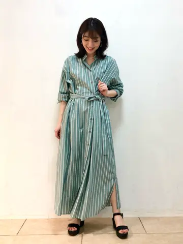 自由区 安田 コーディネート画像