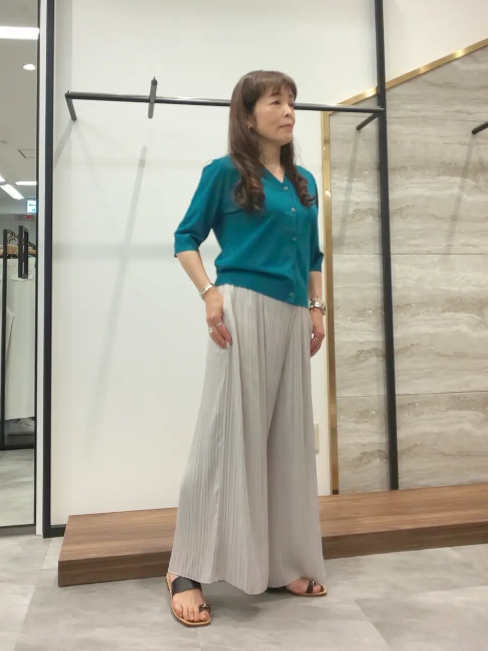 自由区 蛭川 コーディネート画像