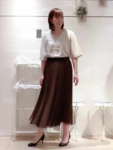 自由区 丸尾 コーディネート画像