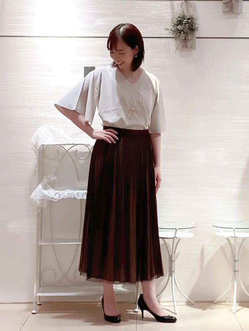 自由区 丸尾 コーディネート画像