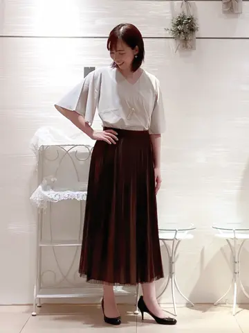 自由区 丸尾 コーディネート画像