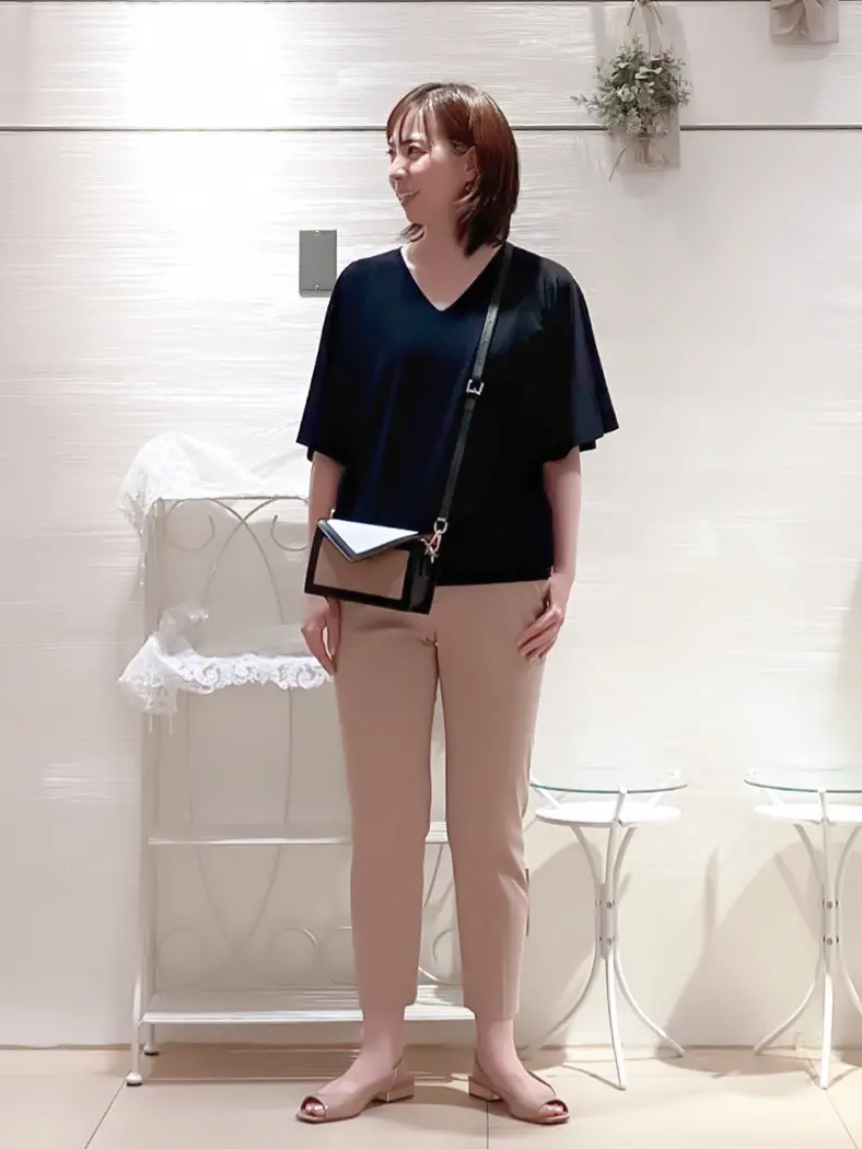 自由区 丸尾 コーディネート画像