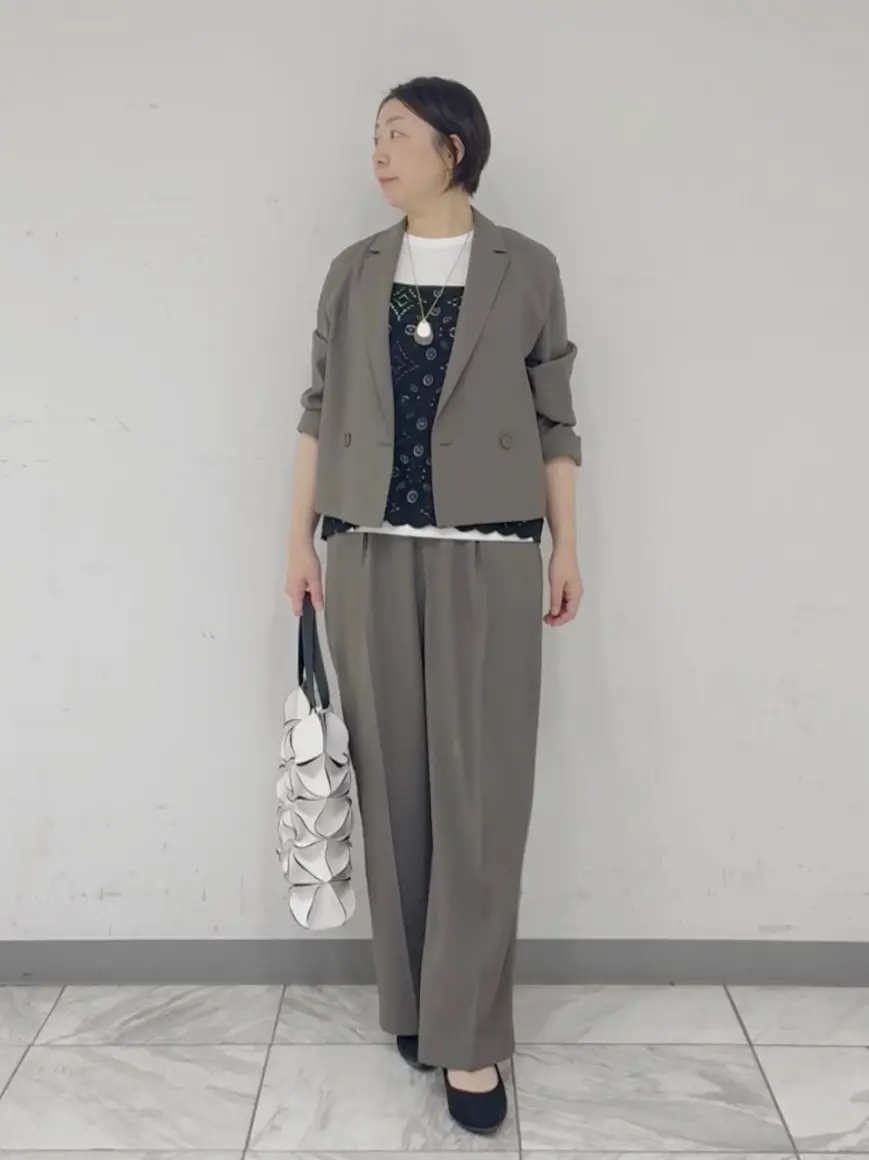 自由区 君島 コーディネート画像