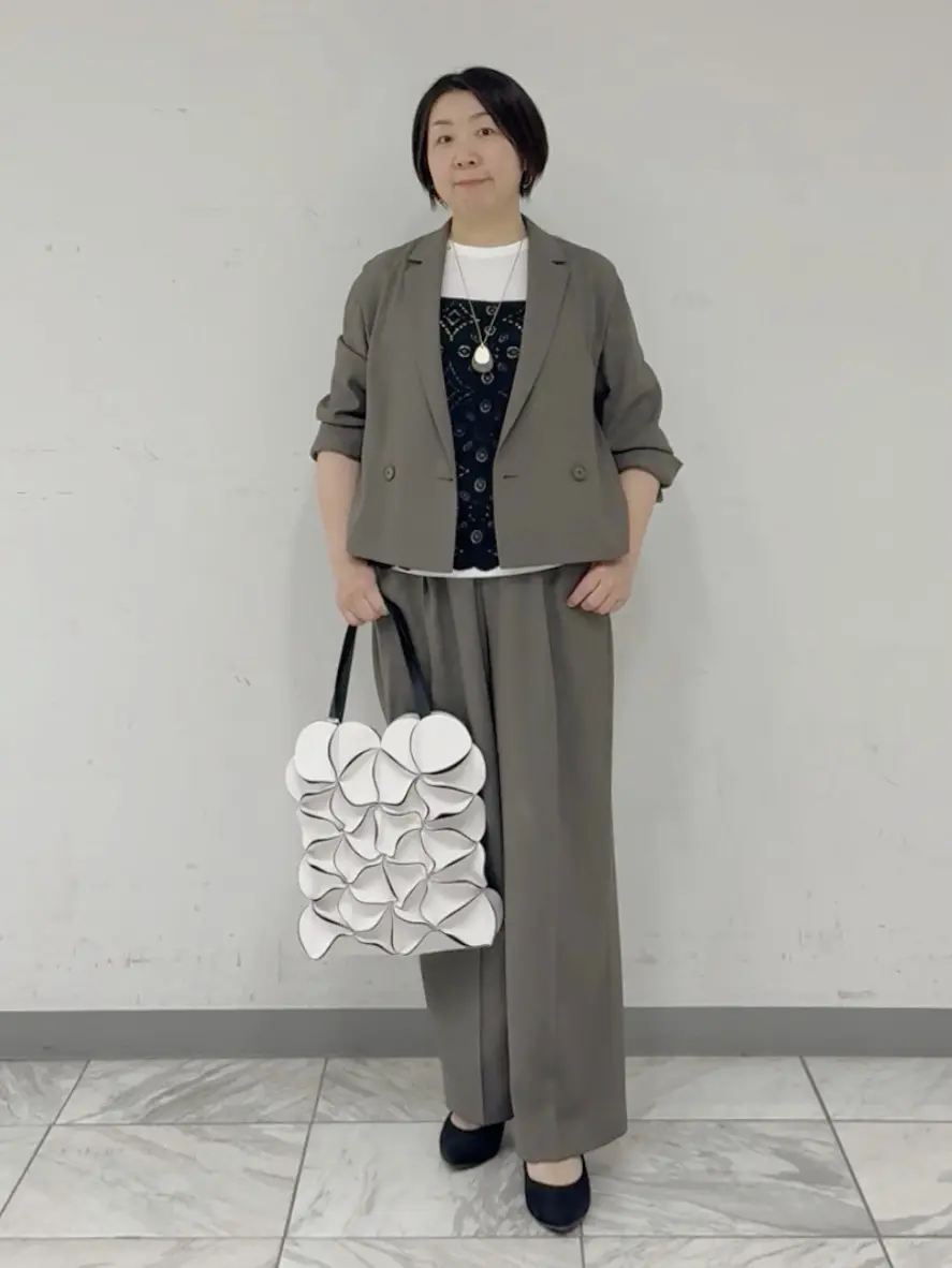 自由区 君島 コーディネート画像