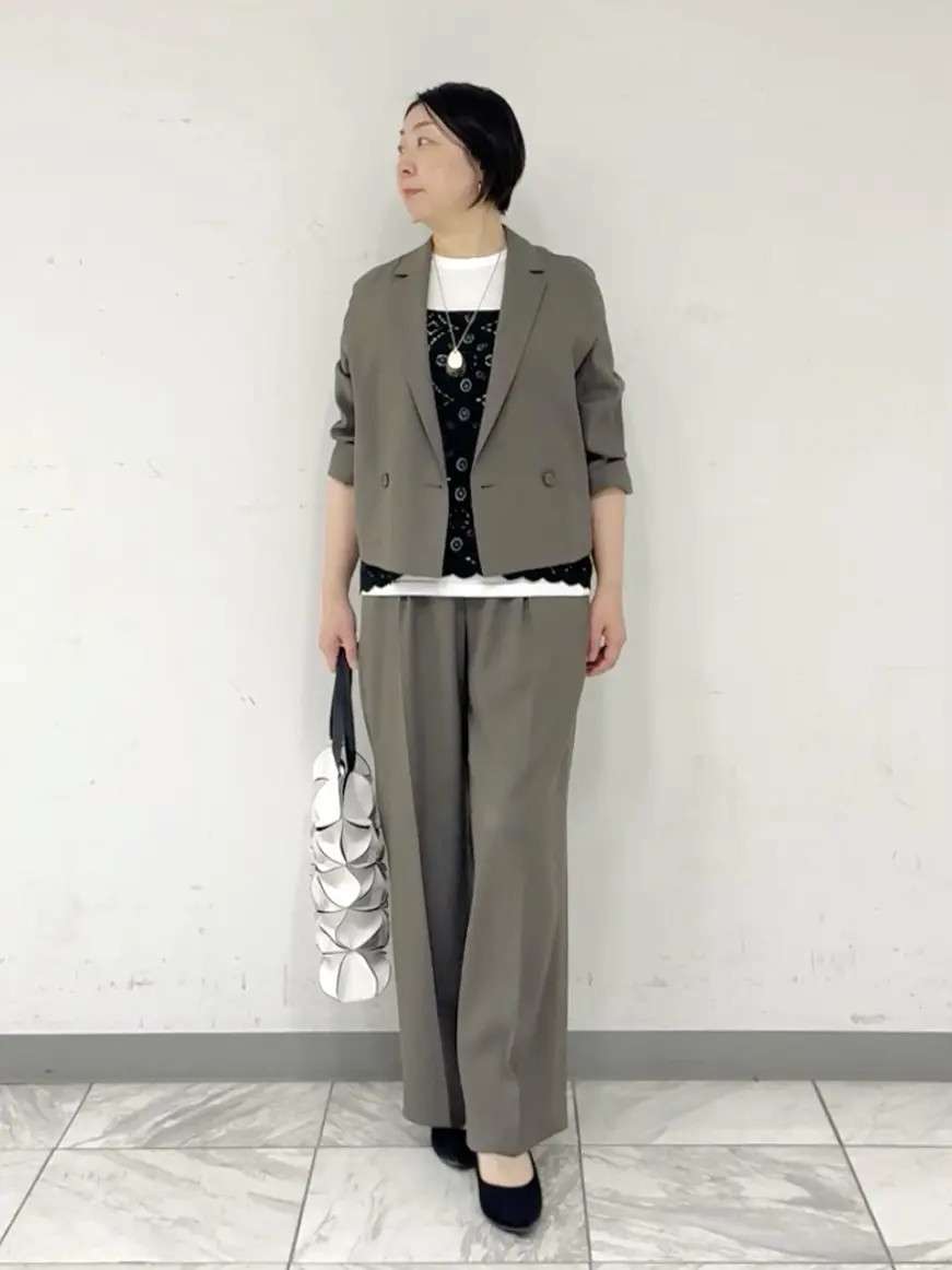 自由区 君島 コーディネート画像