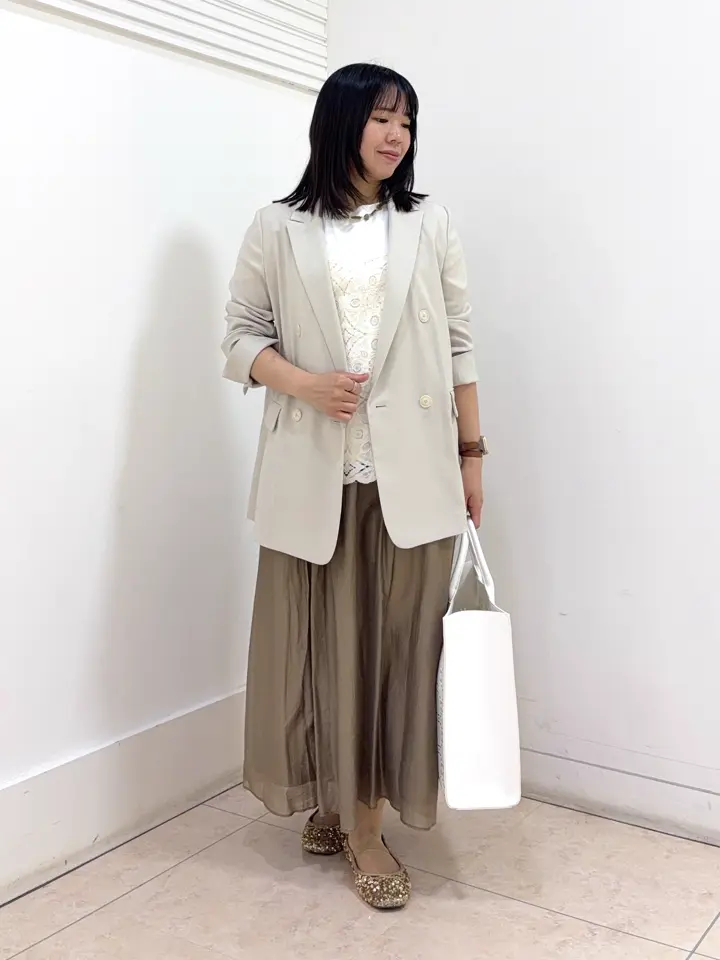 自由区 misato コーディネート画像