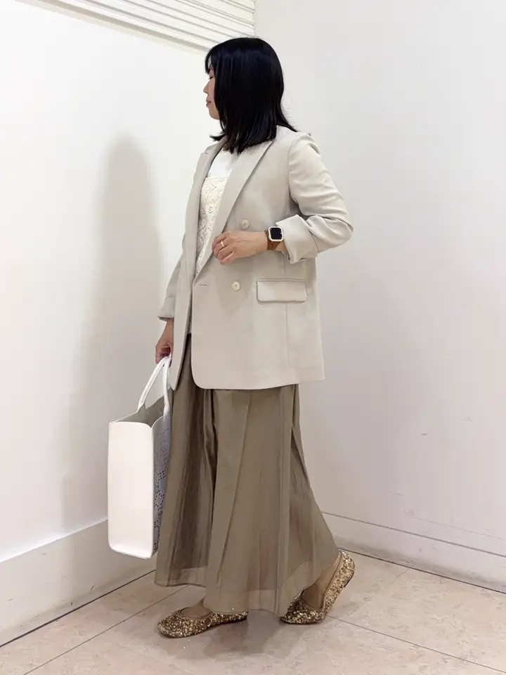 自由区 misato コーディネート画像