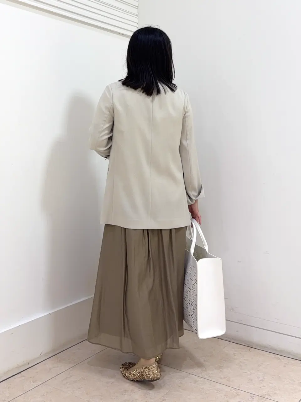 自由区 misato コーディネート画像