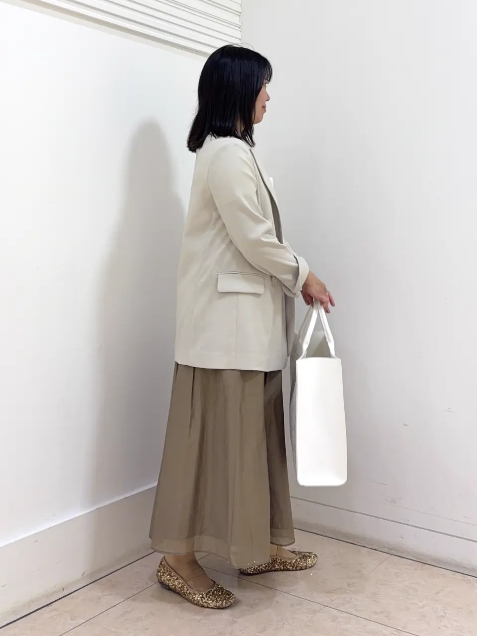 自由区 misato コーディネート画像