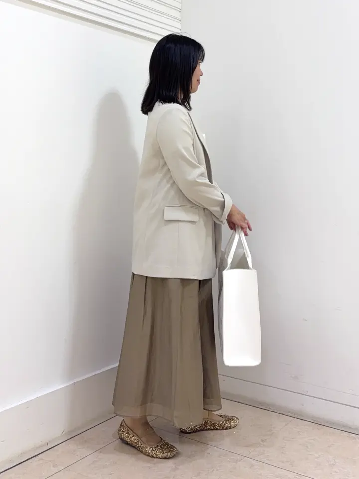 自由区 misato コーディネート画像