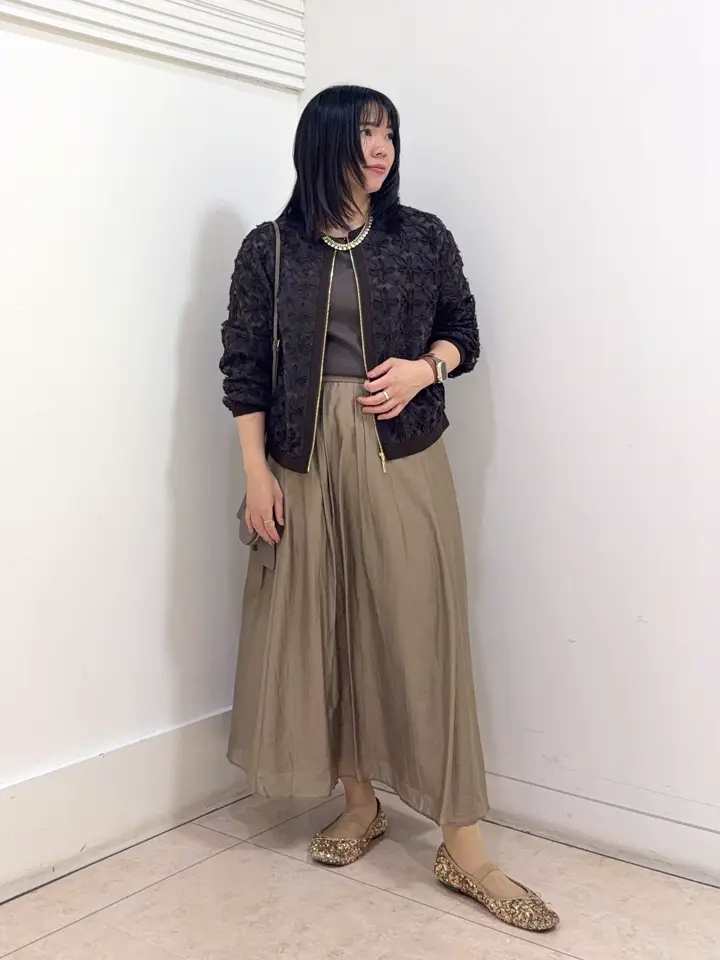 自由区 misato コーディネート画像