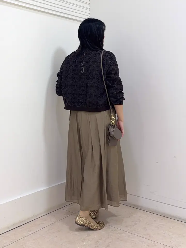 自由区 misato コーディネート画像