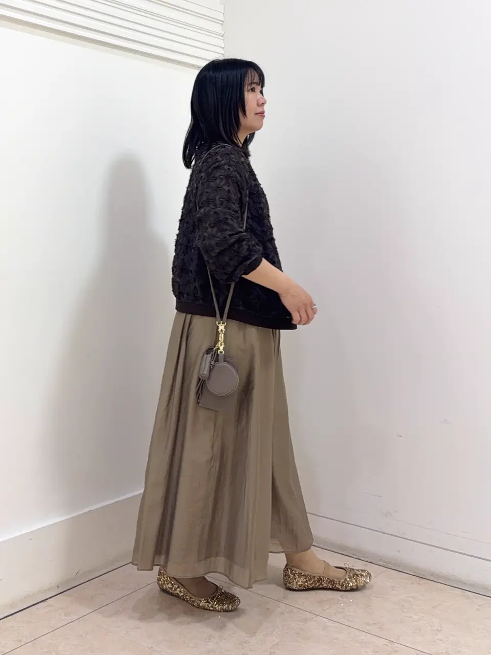 自由区 misato コーディネート画像