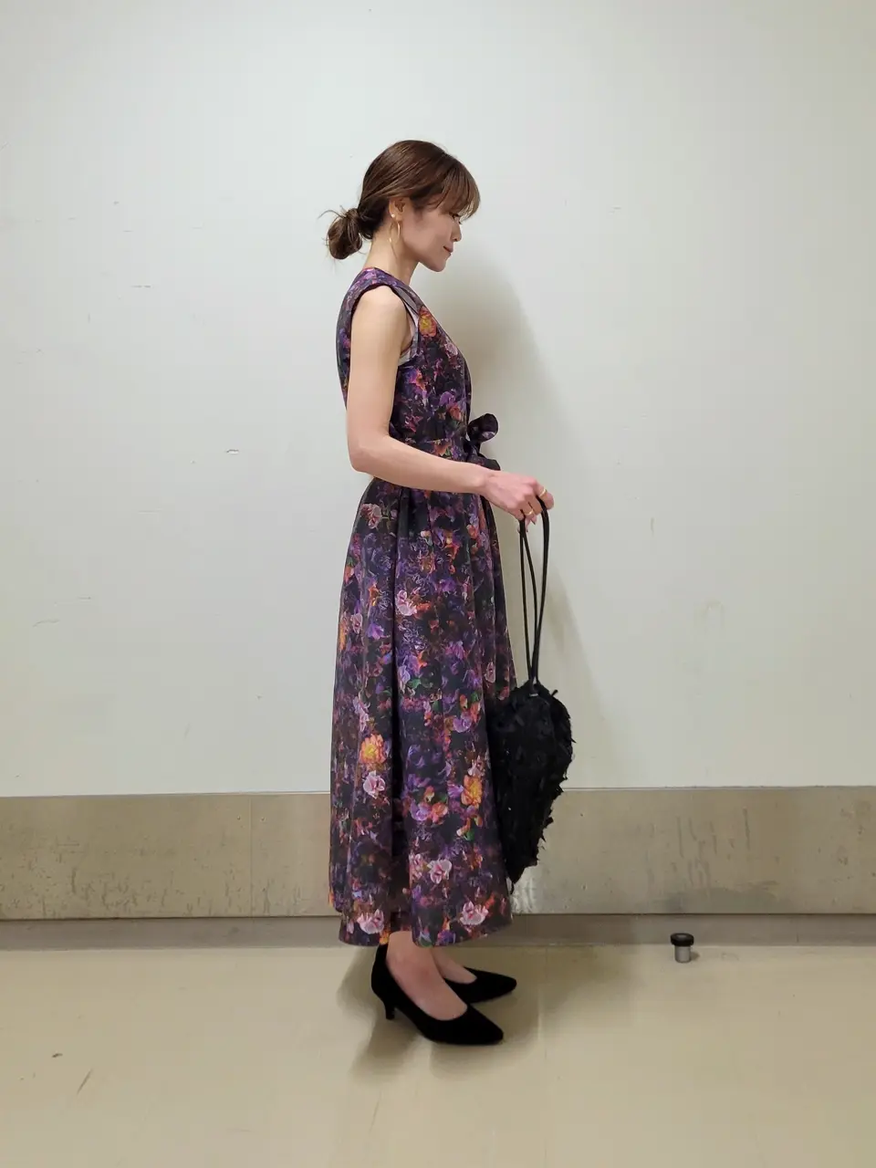 自由区 濱地 コーディネート画像