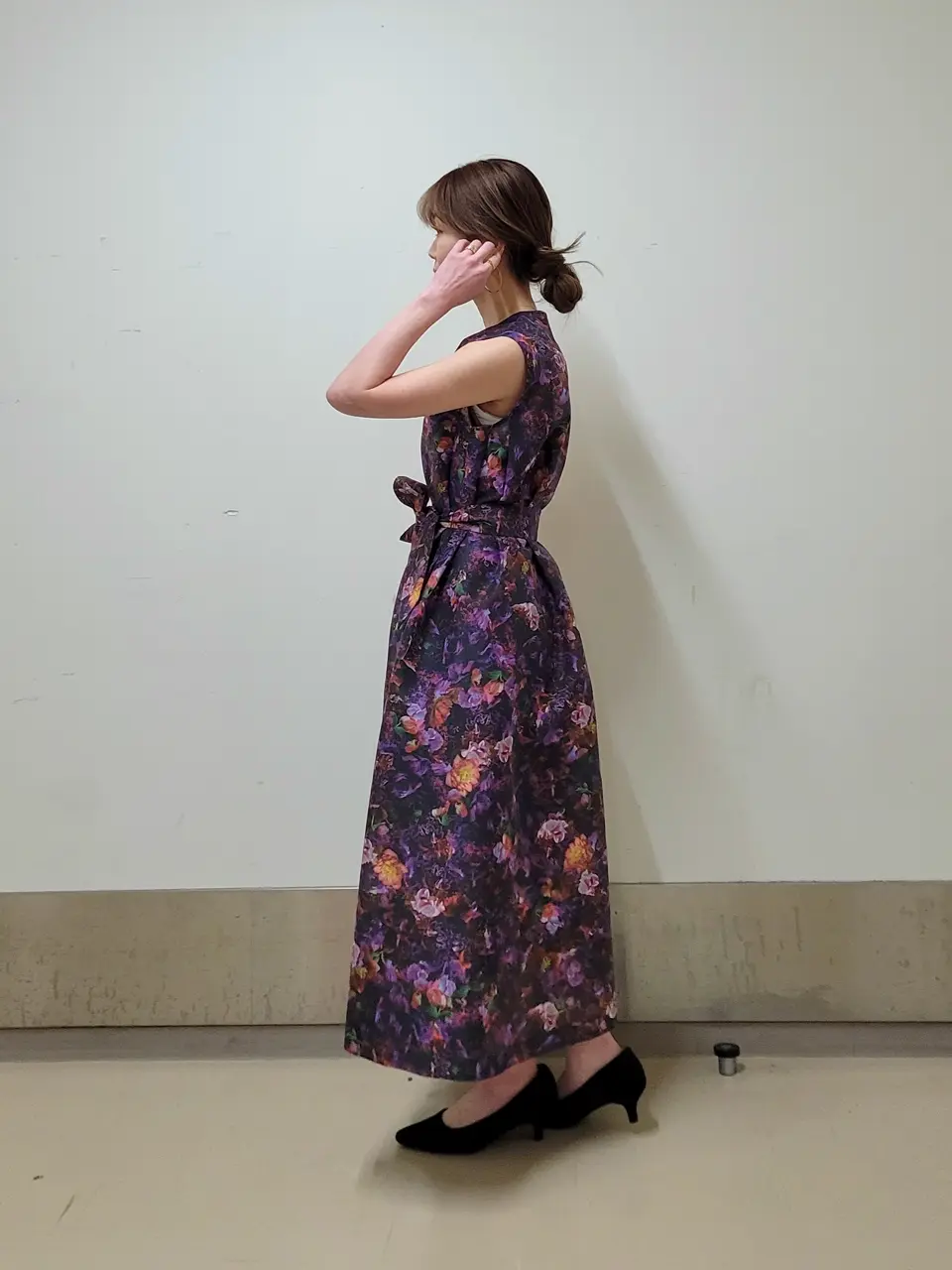 自由区 濱地 コーディネート画像