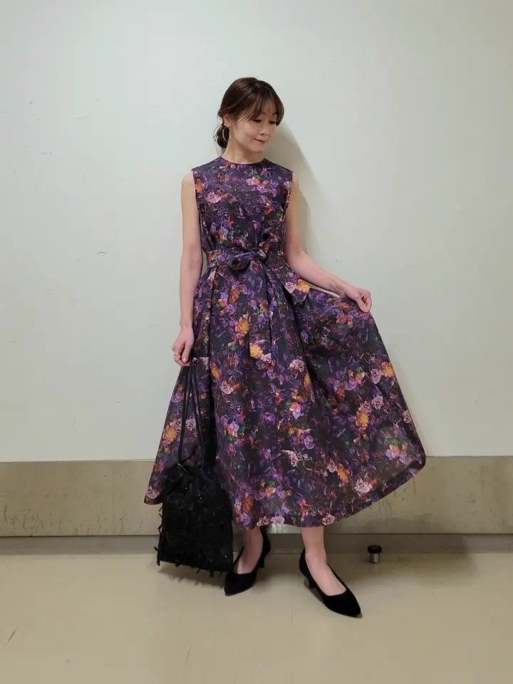 自由区 濱地 コーディネート画像