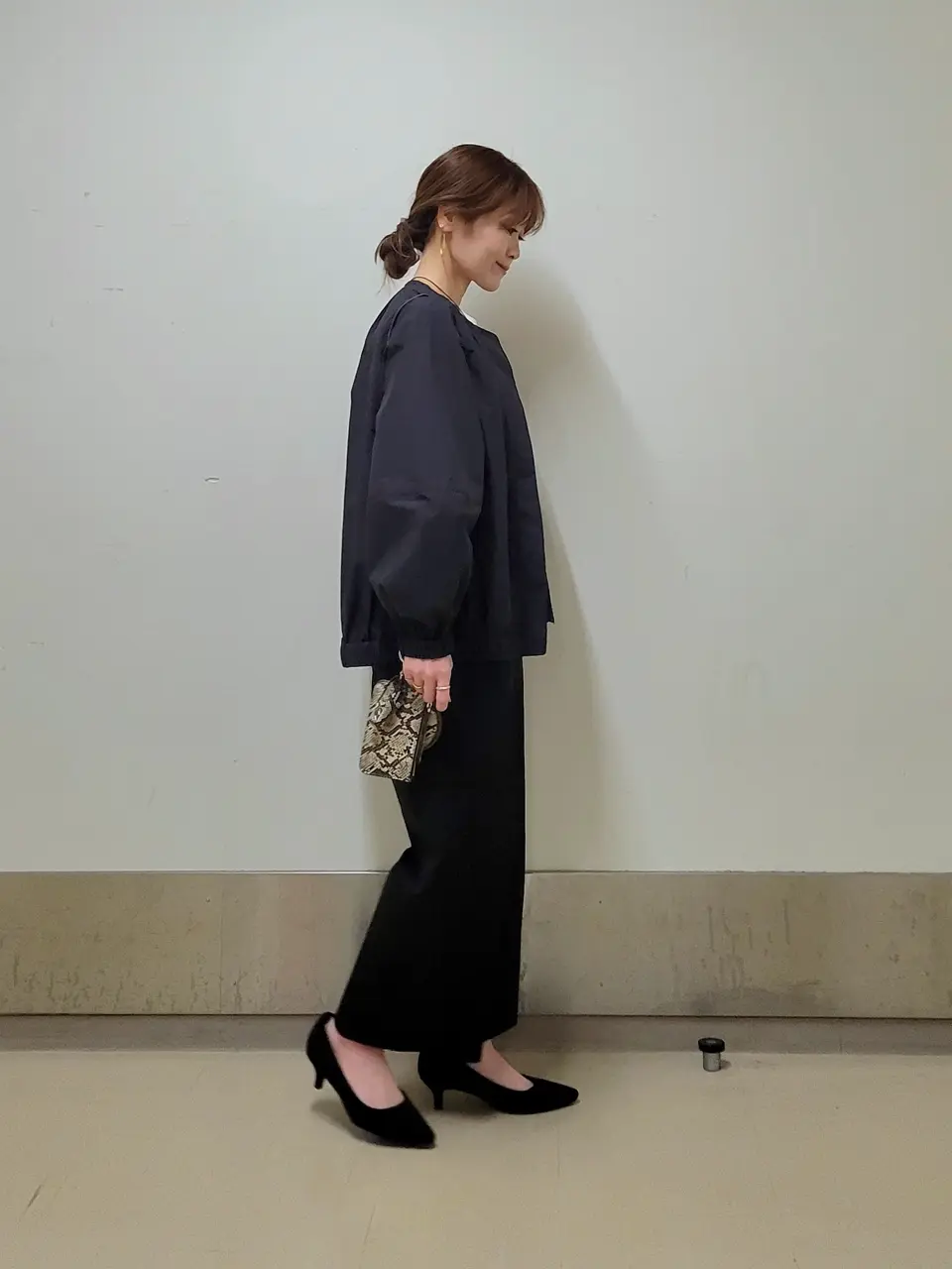 自由区 濱地 コーディネート画像