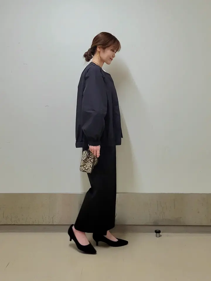 自由区 濱地 コーディネート画像