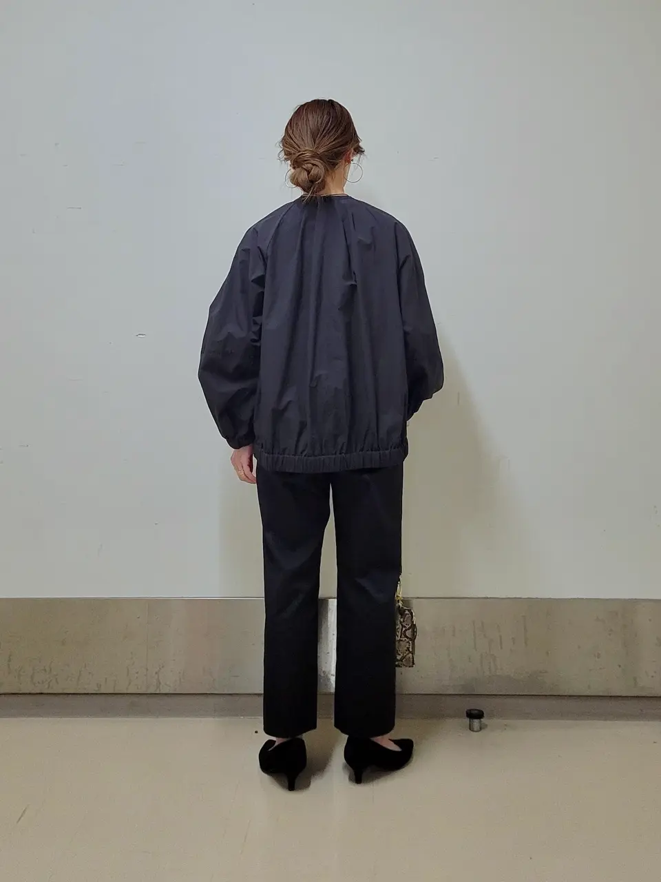 自由区 濱地 コーディネート画像