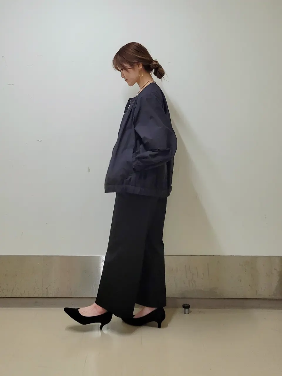 自由区 濱地 コーディネート画像