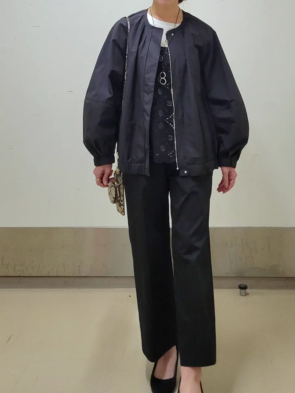 自由区 濱地 コーディネート画像