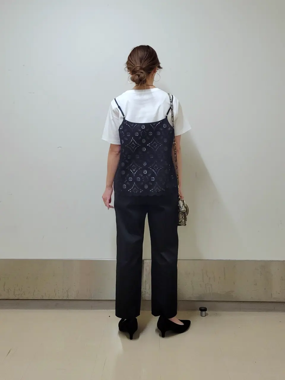 自由区 濱地 コーディネート画像