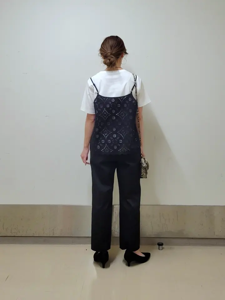 自由区 濱地 コーディネート画像