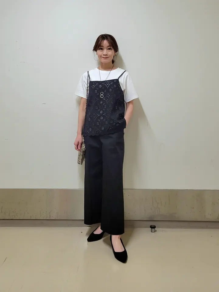 自由区 濱地 コーディネート画像