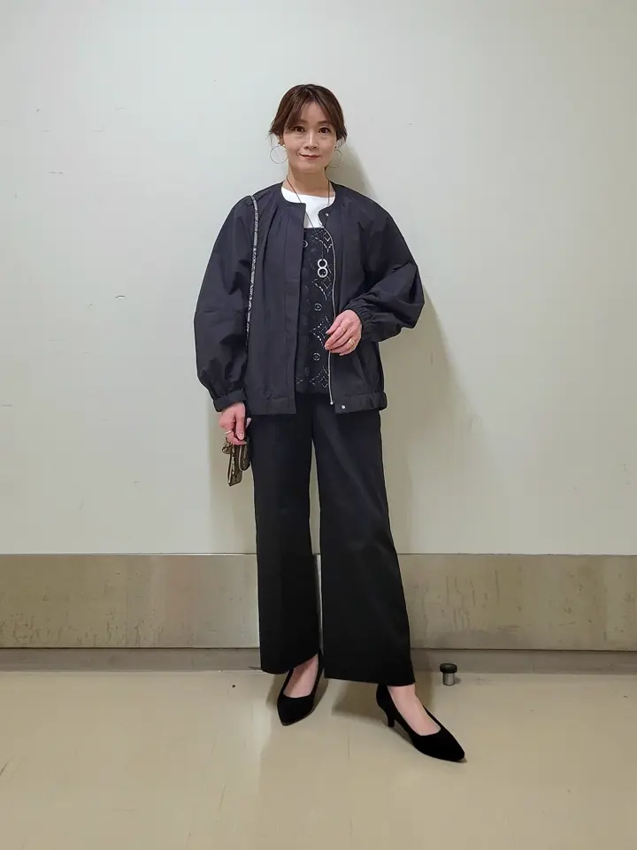 自由区 濱地 コーディネート画像