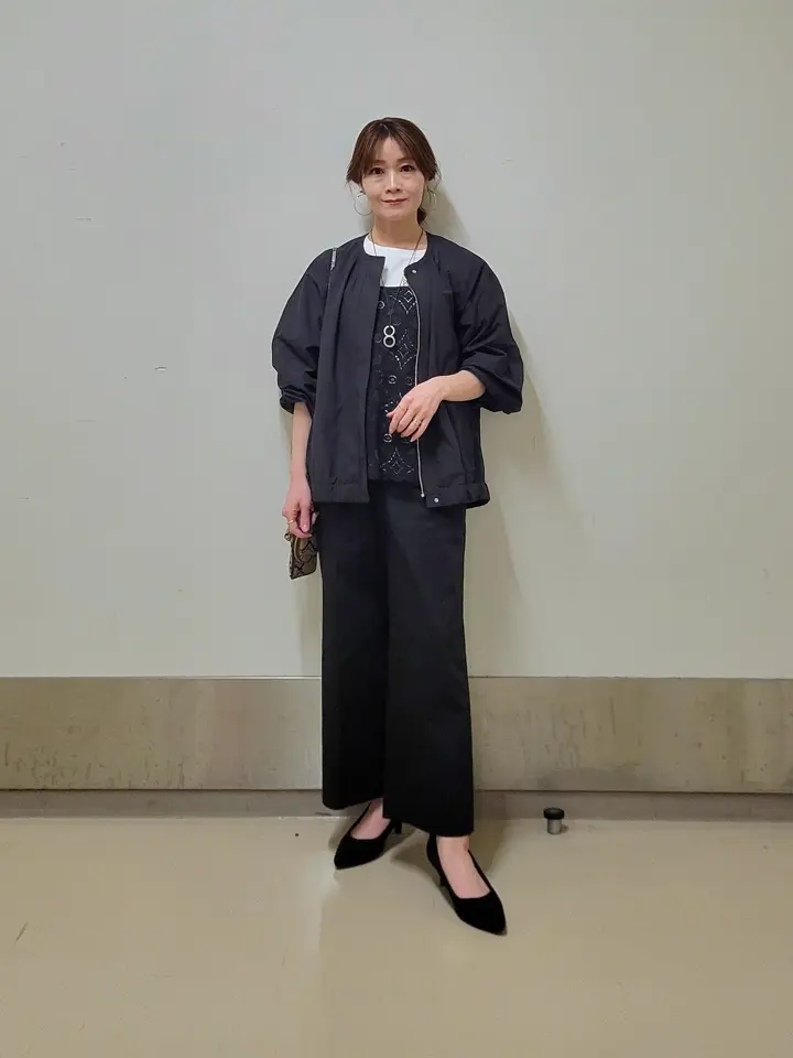 自由区 濱地 コーディネート画像