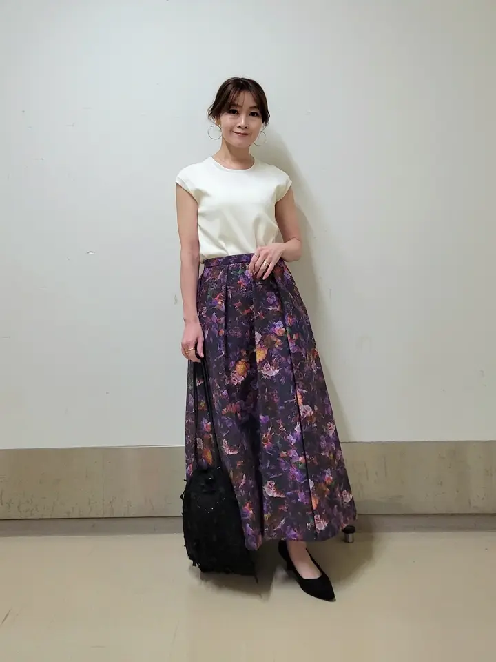 自由区 濱地 コーディネート画像