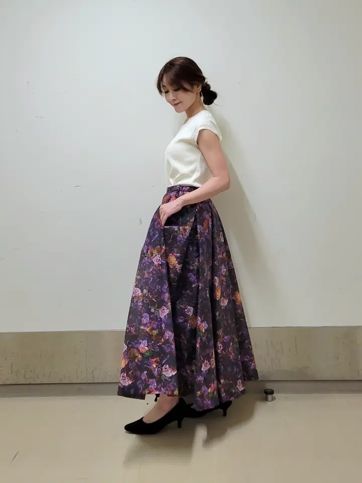 自由区 濱地 コーディネート画像