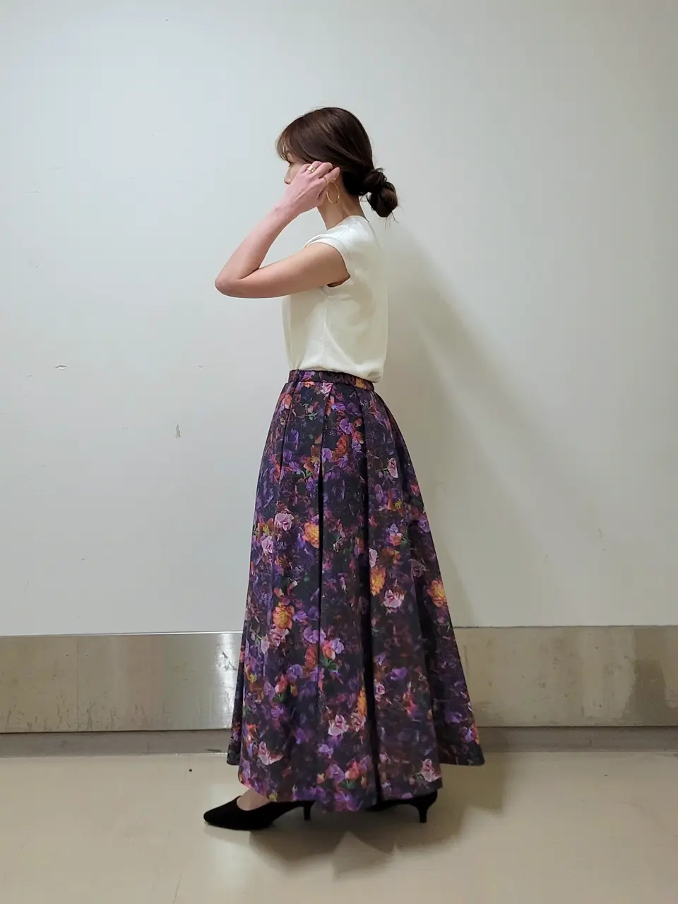 自由区 濱地 コーディネート画像