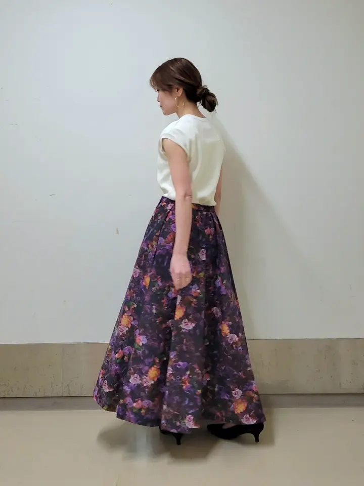 自由区 濱地 コーディネート画像